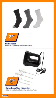 Action Prospekt ab 22.10.2025 gültig | Seite: 5 | Produkte: Handmixer