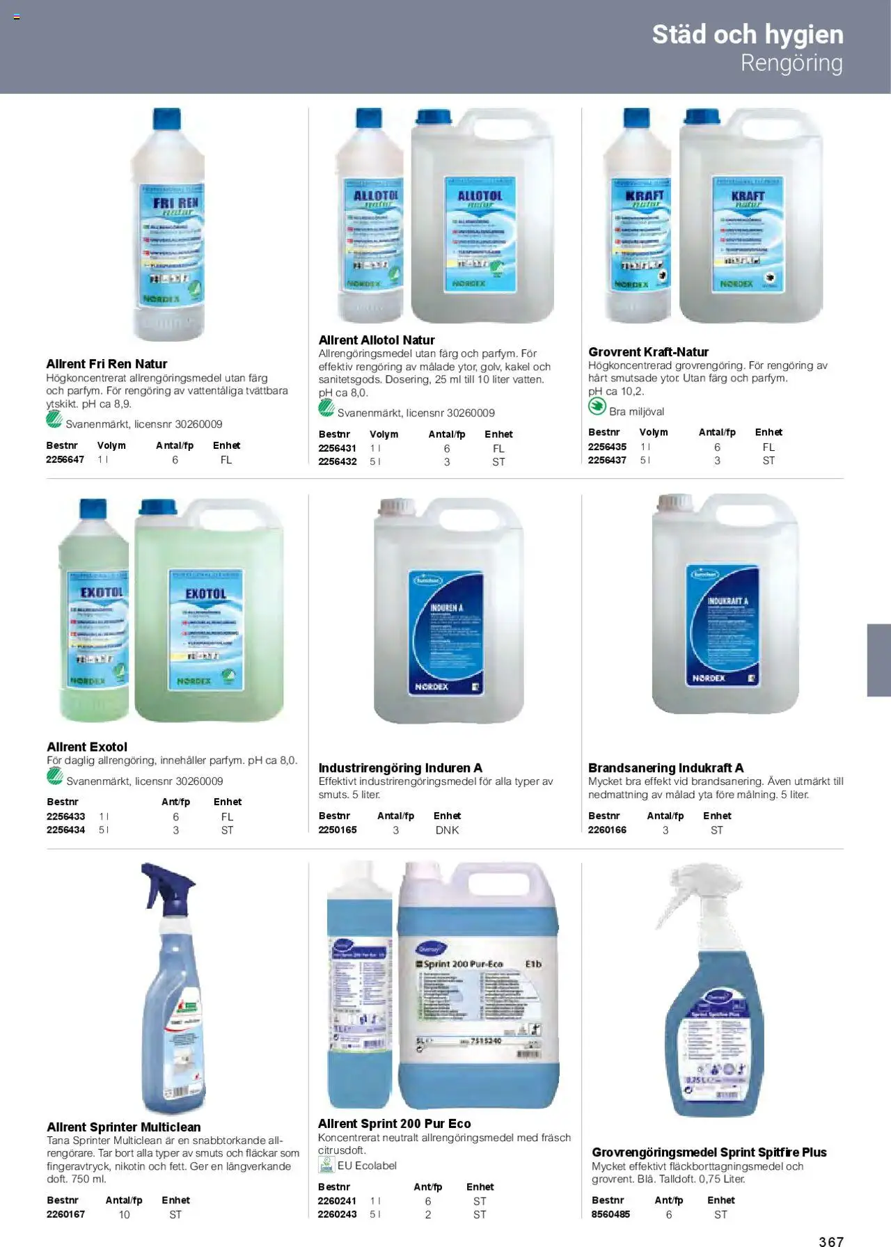 Office Depot reklamblad aktuell från 01.02.2025 | Sida: 369 | Produkter: Fläckborttagningsmedel