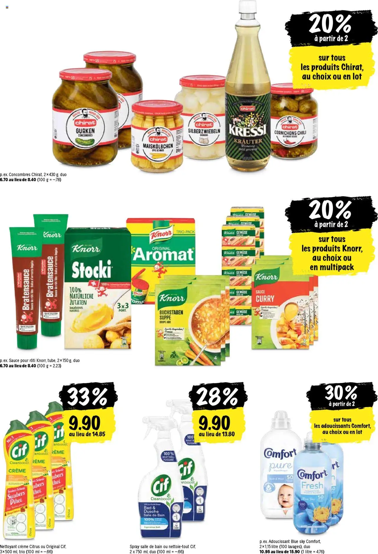 Coop - Les actions de la semaine – gültig ab 23.10.2025 | Seite: 26 | Produkte: Bad, Chili, Gemüse, Gurken