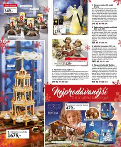 Náhled letáku Velký Košík katalog listopad 2025 od 01.11.2025 | Strana: 96 | Produkty: Adventní kalendář, Kalendář, Svíčky, Baterie