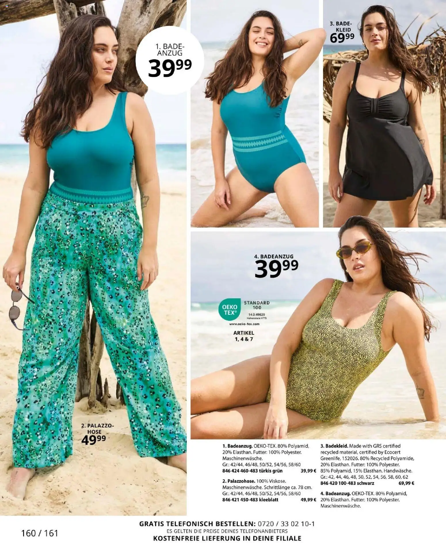 Ulla Popken akciós ujság - amely érvényes a következő dátumtól: 01.03.2026 | Oldal: 160