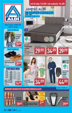 Pogląd oferty "Aldi Gazetka - Hity od Środy i od Soboty" - ważna od 13.08.2025