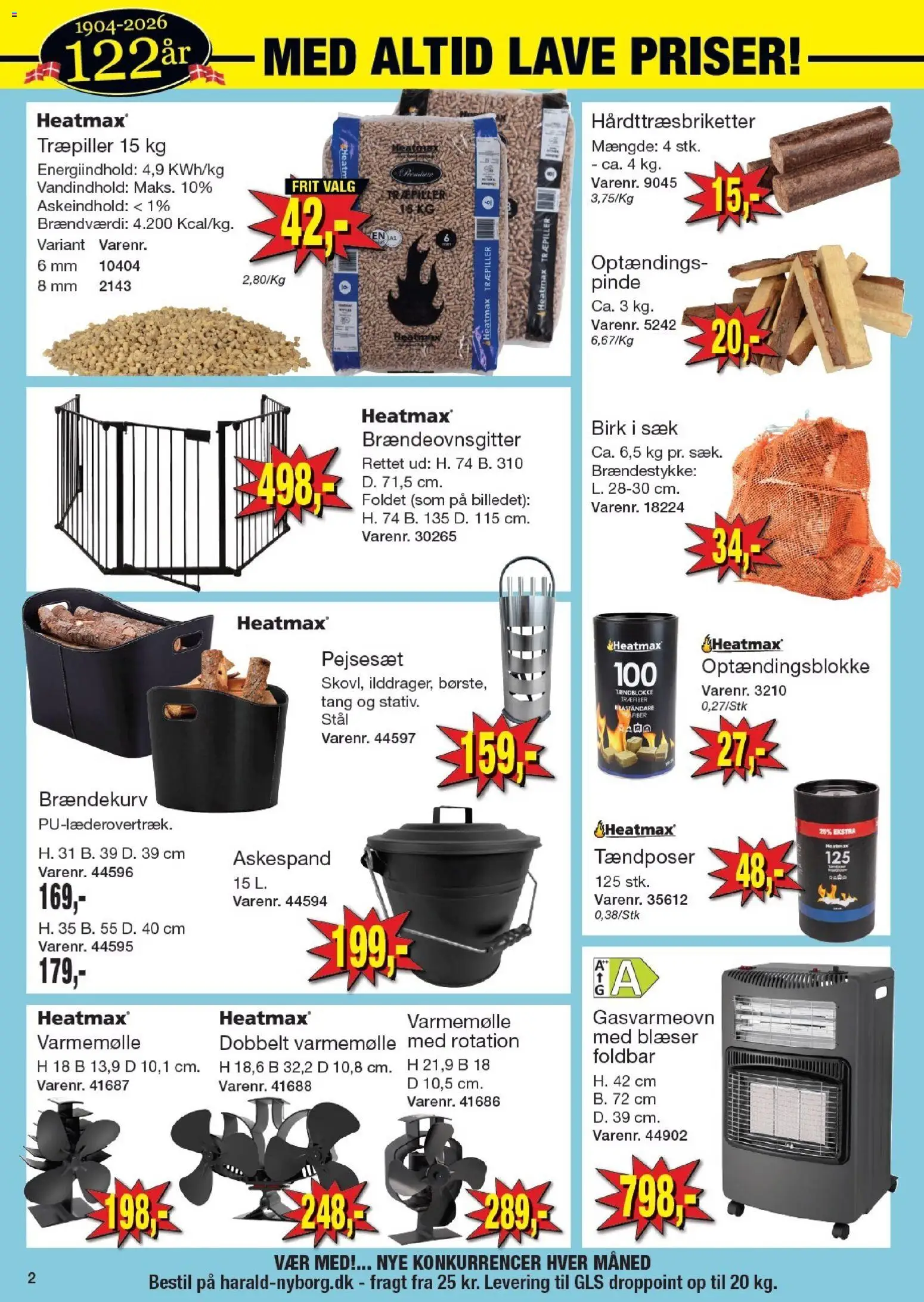 Harald Nyborg tilbudsavis – gyldig fra 15.01.2026 | Side: 2 | Produkter: Søm