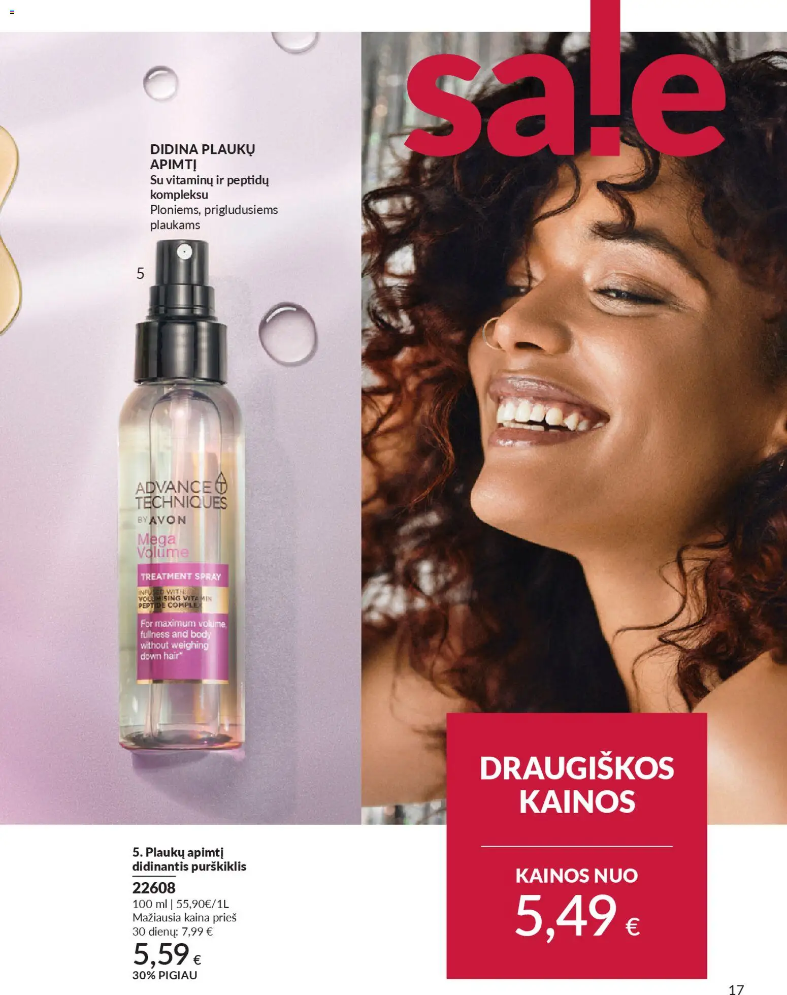 AVON akcijos nuo 01.01.2026 | Puslapis: 17
