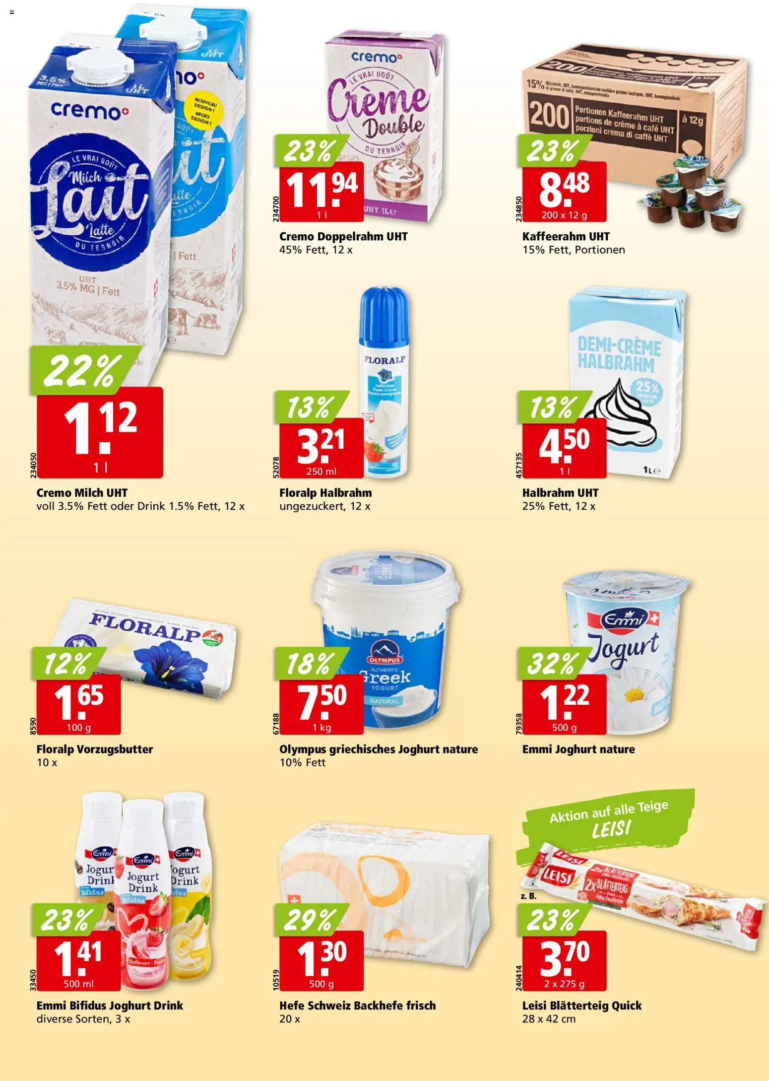 Aligro Aktionen – gültig ab 27.10.2025 | Seite: 18 | Produkte: Griechisches joghurt, Milch, Joghurt, Creme