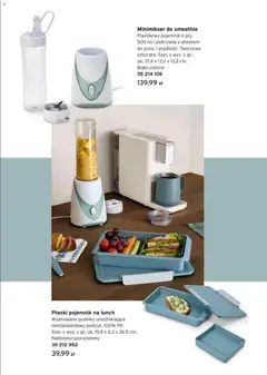 Pogląd oferty "Tchibo promocje" - ważna od 03.02.2026 | Strona: 8 | Produkty: Smoothie, Pudełko