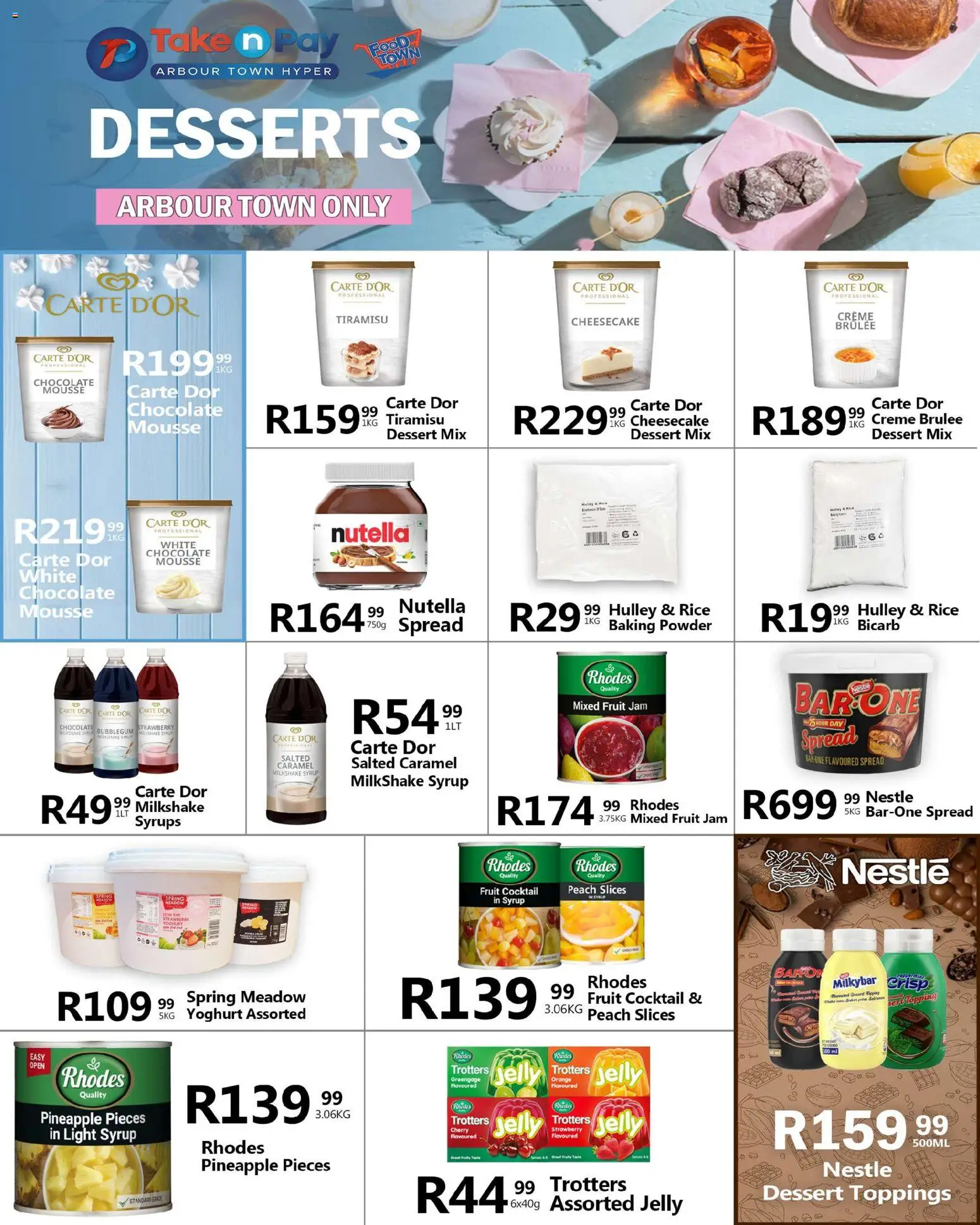 New Take n Pay catalogue – valid from 25.11.2025 | Page: 39 | Products: Jam, Rice, Pineapple, Caramel