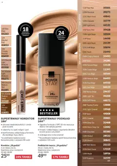 Avon Katalog 09 2025 od 01.09.2025 | Strona: 49 | Produkty: Korektor, Podkład do twarzy