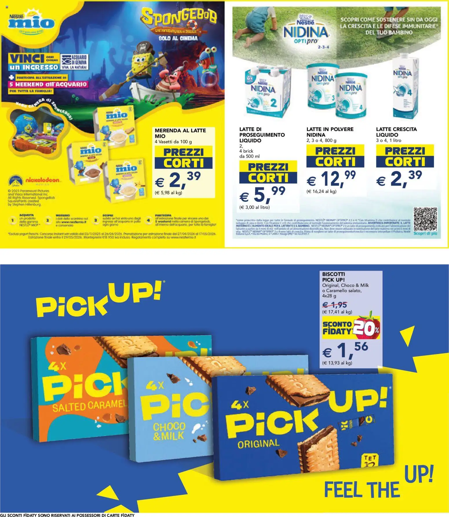 Volantino Esselunga S del 26.02.2026 | Pagina: 27 | Prodotti: Yogurt, Pollo, Latte, The