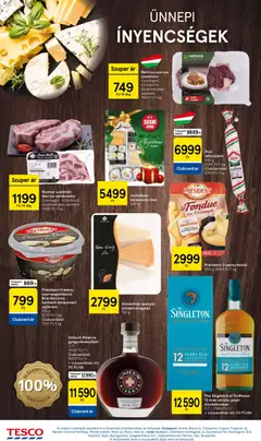 Tesco Hipermarket - Akciós újság  - amely érvényes a következő dátumtól: 18.12.2025 | Oldal: 22