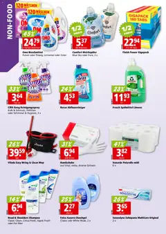 Aligro Aktionen ab 17.11.2025 gültig | Seite: 30 | Produkte: Pulver, Shampoo, Zahnpasta, Apple