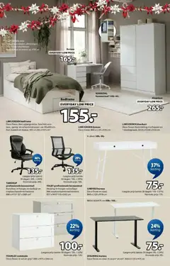 JYSK - JYSK folder  - Voorbeeld van een folder van JYSK, geldig van 07.12.2025 | Pagina: 10 | Producten: Livre pour enfants, Bureau