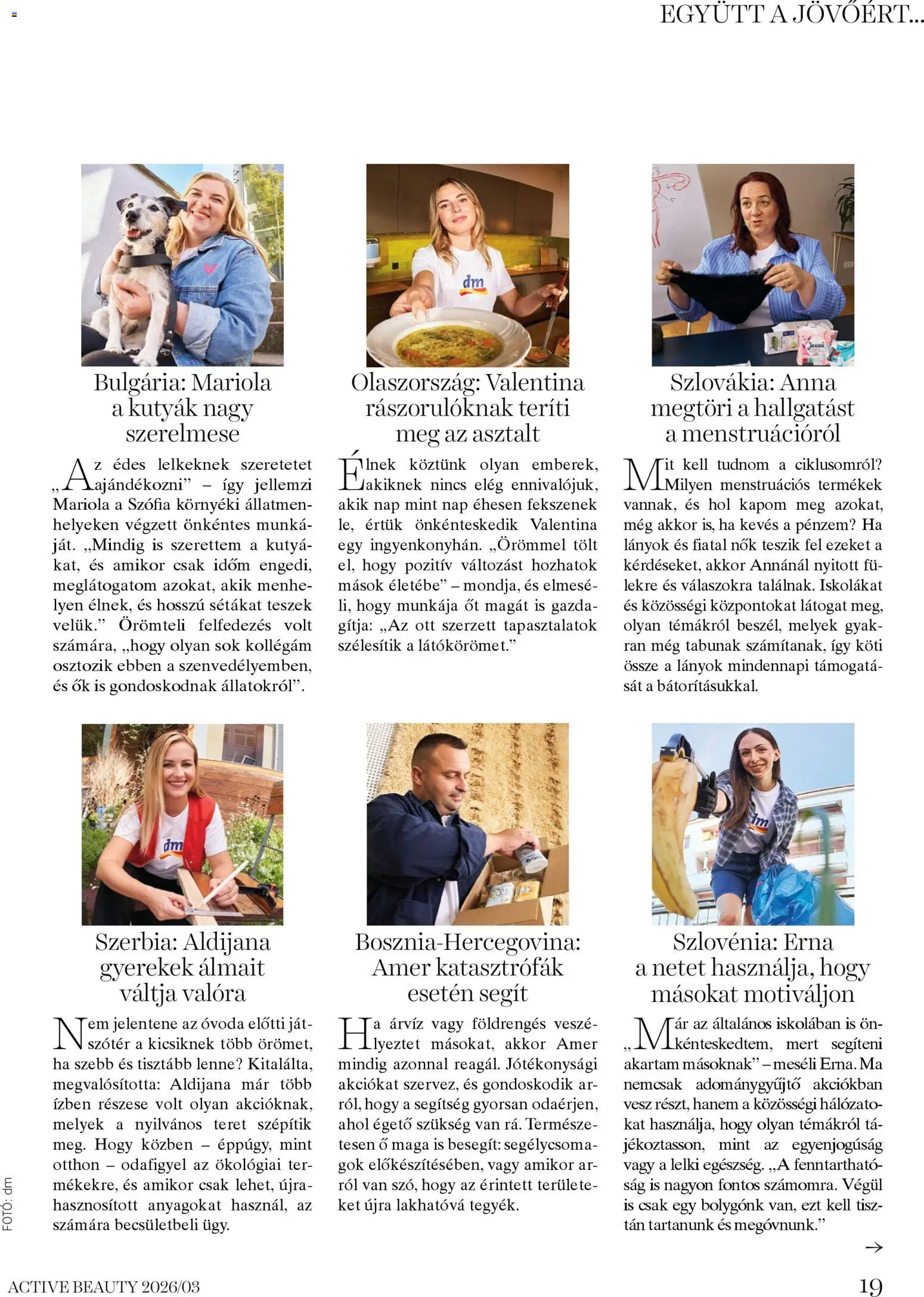 DM Drogerie Markt akciós ujság - amely érvényes a következő dátumtól: 26.03.2026 | Oldal: 19