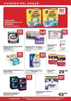 El Corte Inglés ofertas │ válido desde el 17.07.2025 | Página: 34 | Productos: Papel higienico, Té, Cocina