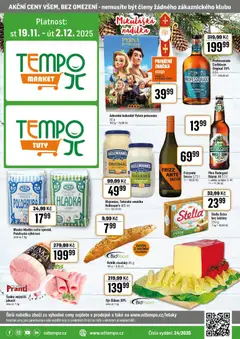 Náhled letáku Tempo leták od 19.11.2025