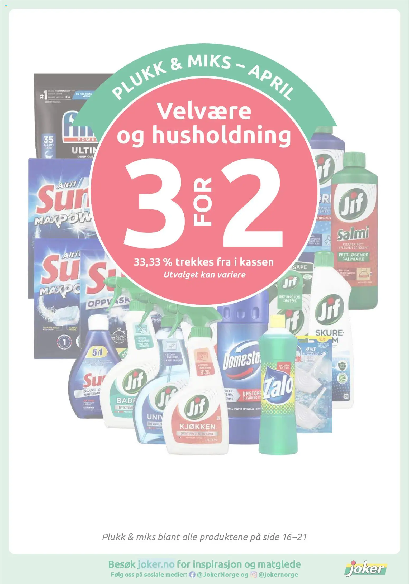 {H1} | Side: 20 | Produkter: Såpe, Cratiță, Salmiakk