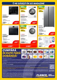 Catalog Flanco – valabil de la 17.07.2025 | Pagină: 20 | Produse: Uscător, Cuptor, Raft, Rață