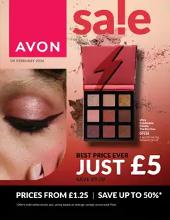 Preview of AVON - Sale Flyer valid from 01.02.2026