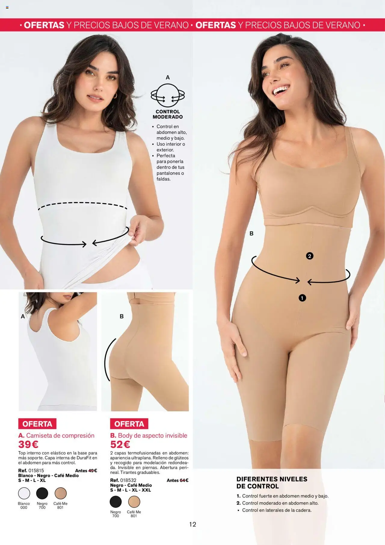 Leonisa folleto │ válido desde el 01.07.2025 | Página: 12 | Productos: Pantalones, Café, Body