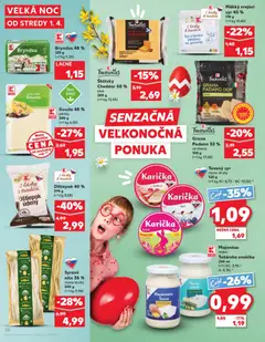 Kaufland leták platný od 01.04.2026 | Strana: 20