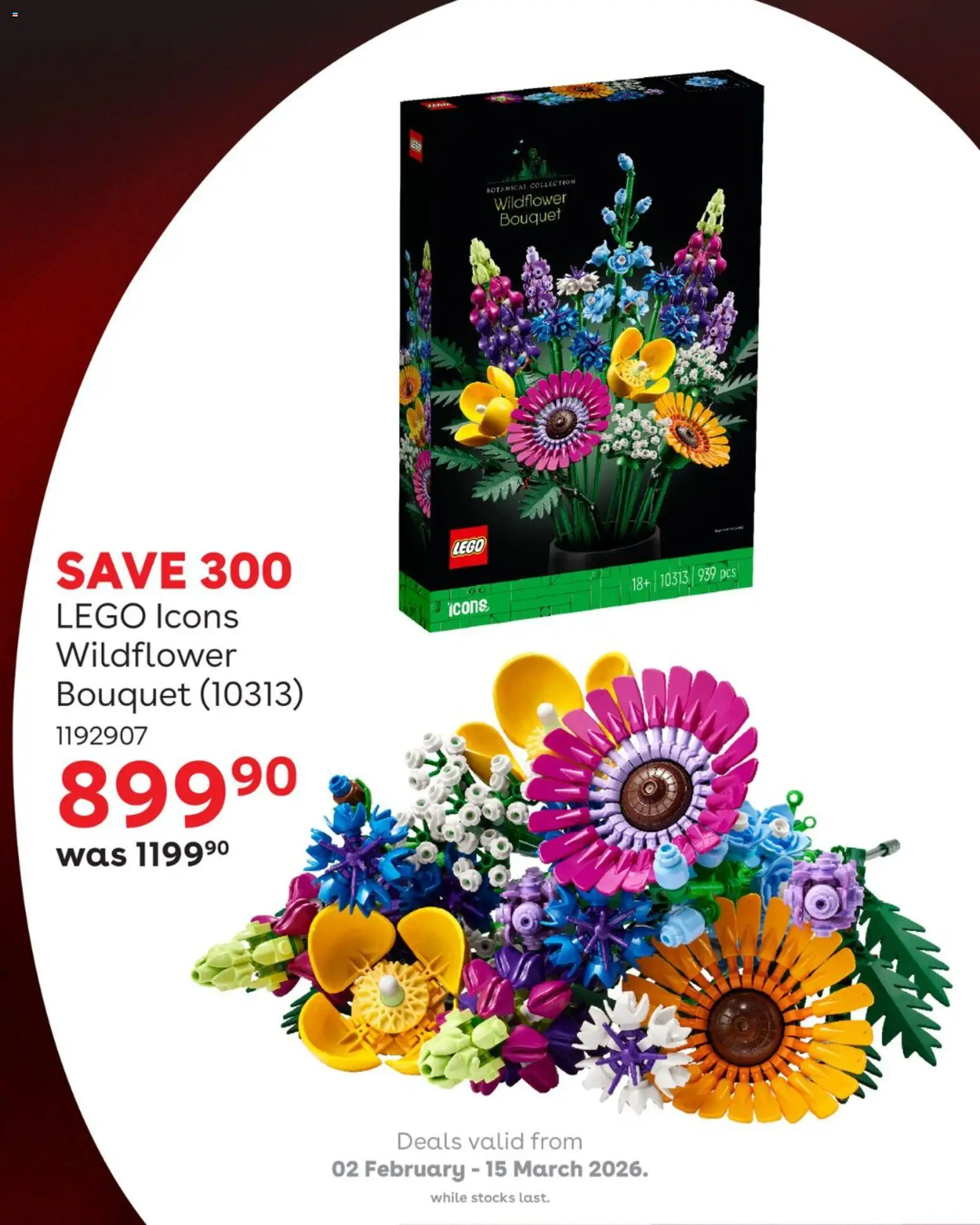 New Toys R Us catalogue – valid from 11.02.2026 | Page: 3 | Products: Agua mineral