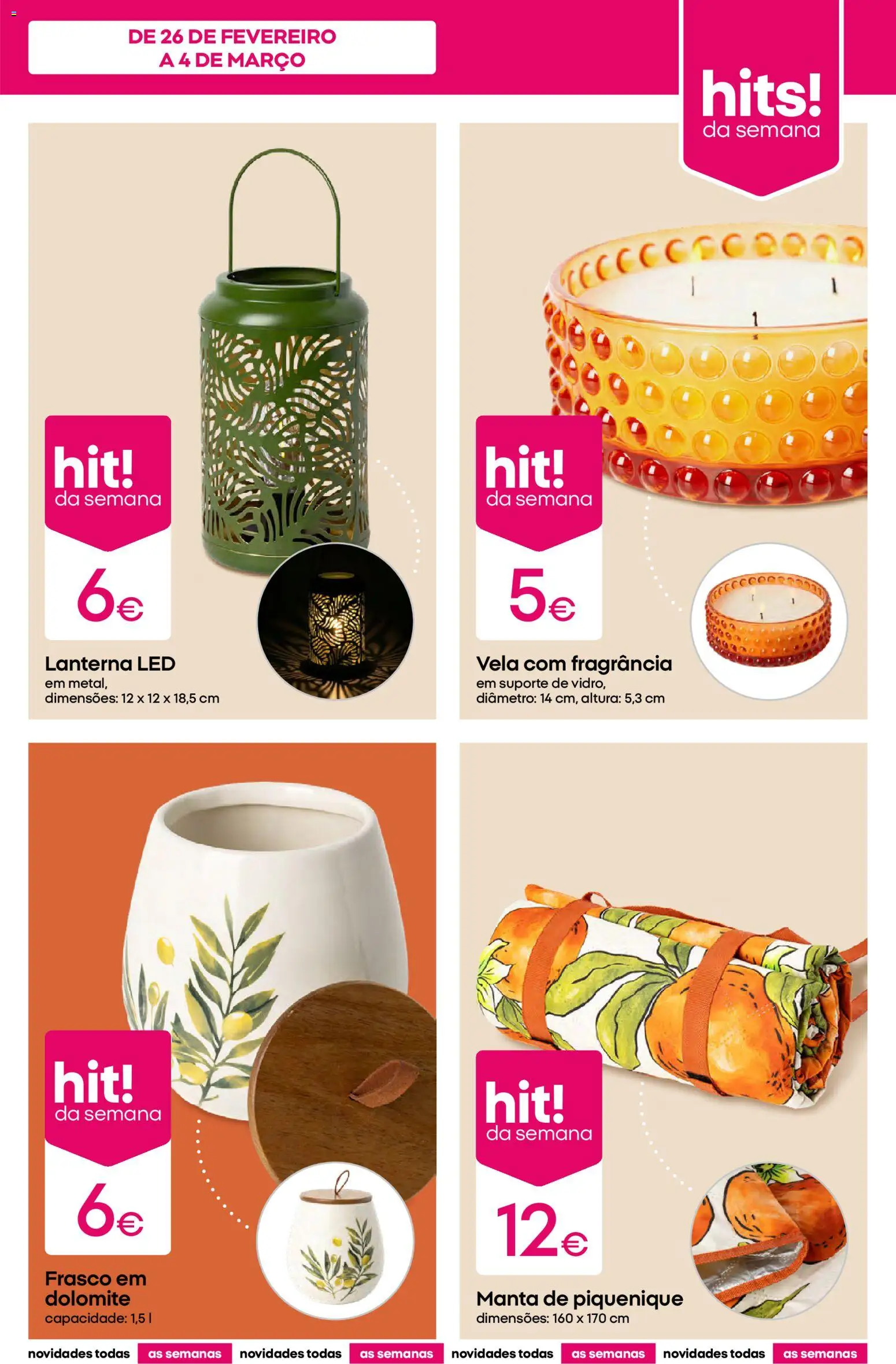 Pepco folheto │ válido de 26.02.2026 | Página: 3 | Produtos: Fragrância, Lanterna