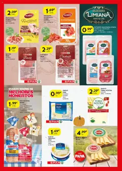 Pré-visualização Spar folheto válido de 14.10.2025 | Página: 2 | Produtos: Bacon, Lombo, Pá, Proteina