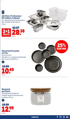 Makro - Non-Food - Voorbeeld van een folder van Makro, geldig van 04.11.2025 | Pagina: 13