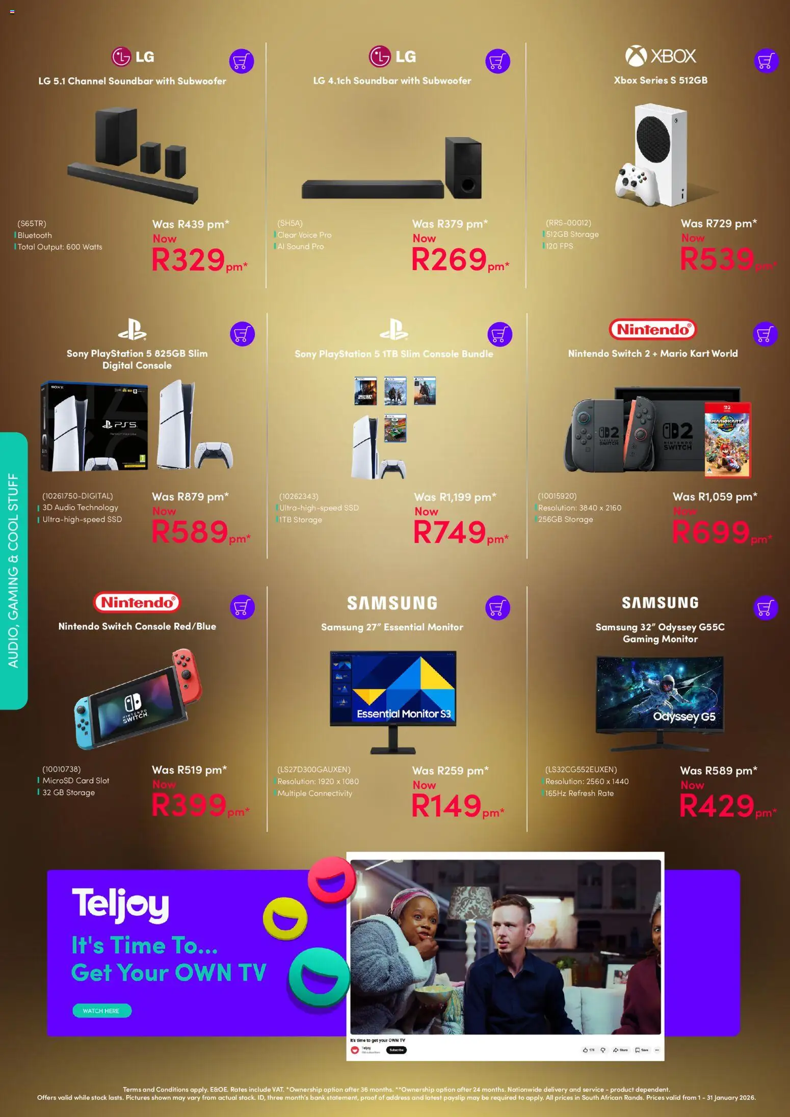 New Teljoy catalogue – valid from 01.01.2026 | Page: 3