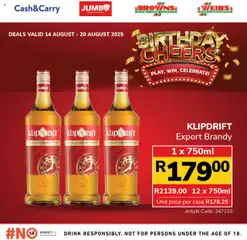 Preview of Jumbo specials valid from 14.08.2025
