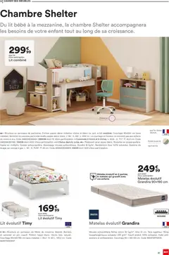 But - Prévisualisation de But Guide literie hiver  valide à partir de 15.12.2025 | Page: 81 | Produits: Matelas, Sommier, Chaise, Tiroirs