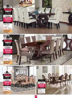 Bradlows specials catalogue – valid from 10.11.2025 | Page: 11 | Products: Table, Dining room suite