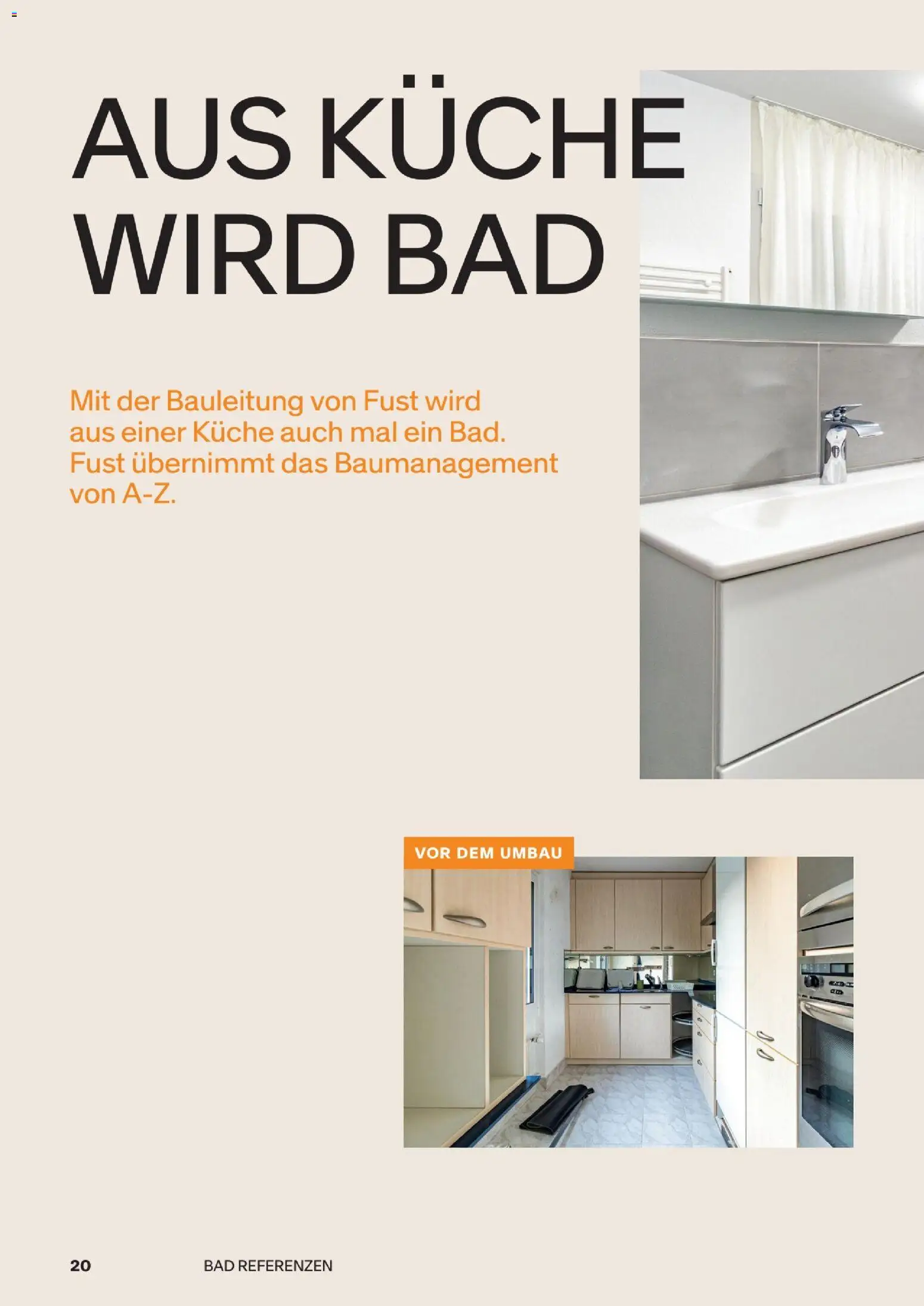 Fust Aktionen Küchen- und Badezimmerprospekt – gültig ab 27.12.2025 | Seite: 20 | Produkte: Bad
