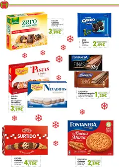 Vista previa Hiper Usera folleto válido desde el 17.12.2025 | Página: 22 | Productos: Leche, Chocolate, Cereales, Galletas