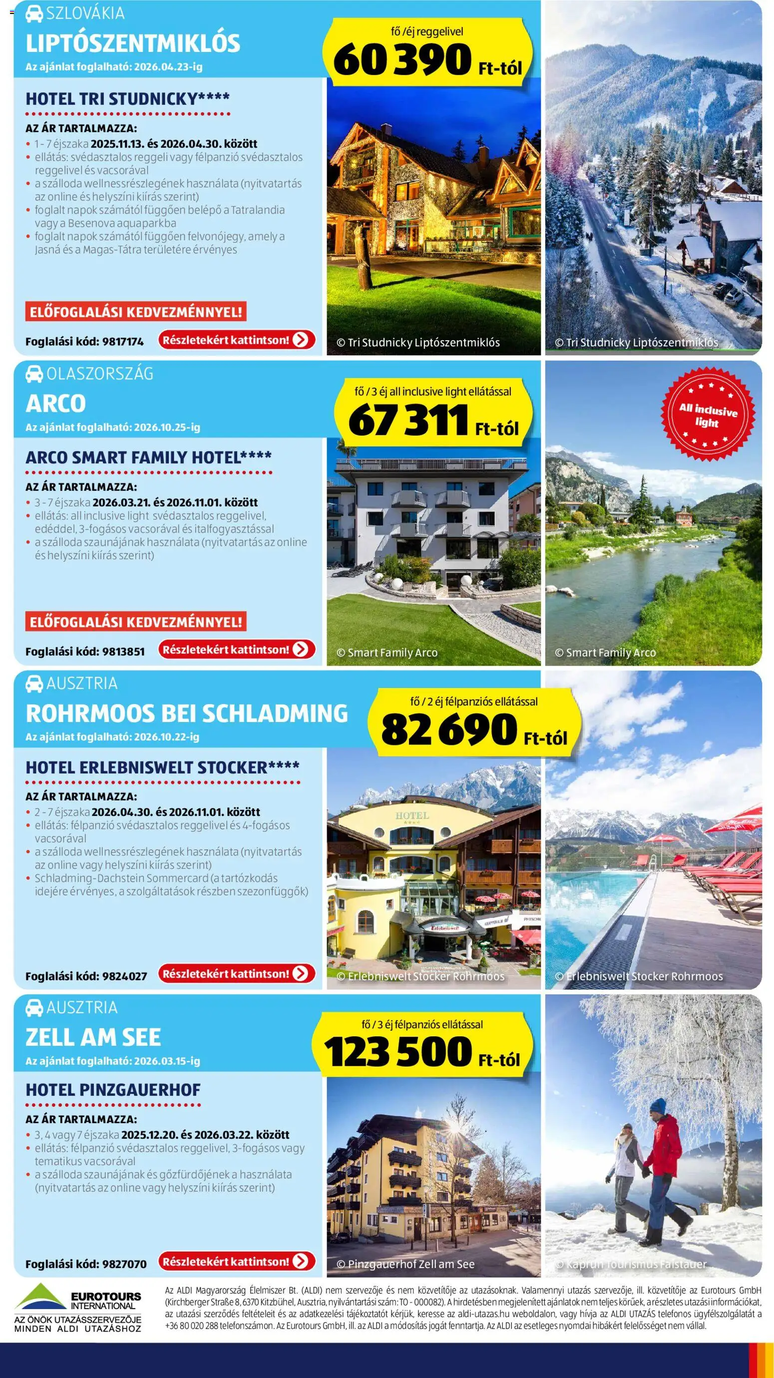 Aldi akciós ujság - amely érvényes a következő dátumtól: 13.11.2025 | Oldal: 59