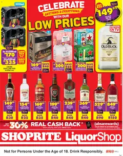 Shoprite specials catalogue – valid from 24.10.2025
