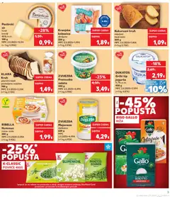 Kranjska kobasica, dimljena 320 g - Pregled kataloga iz trgovine Kaufland, vrijedi od 29.10.2025 | Stranica: 3