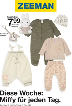 Zeeman Prospekt 	 ab 11.04.2026 gültig