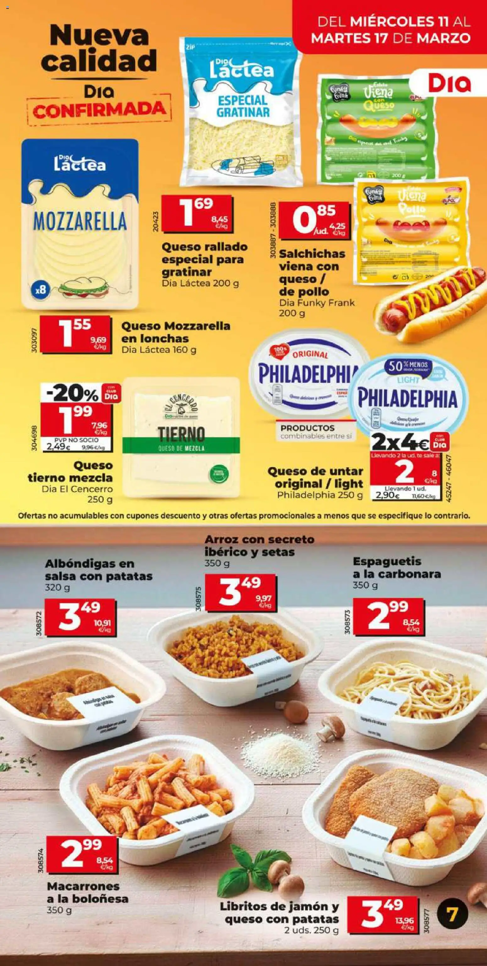 Dia - folleto Market │ válido desde el 11.03.2026 | Página: 7
