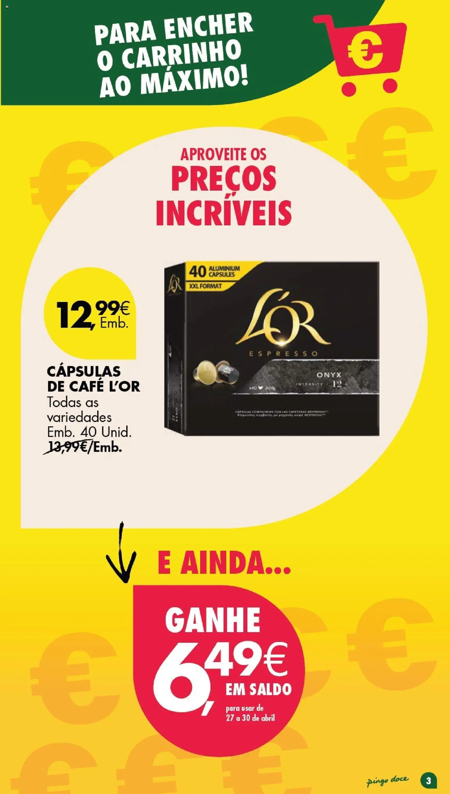 Pingo Doce Poupe este Fim de Semana │ válido de 24.04.2026 | Página: 3 | Produtos: Café