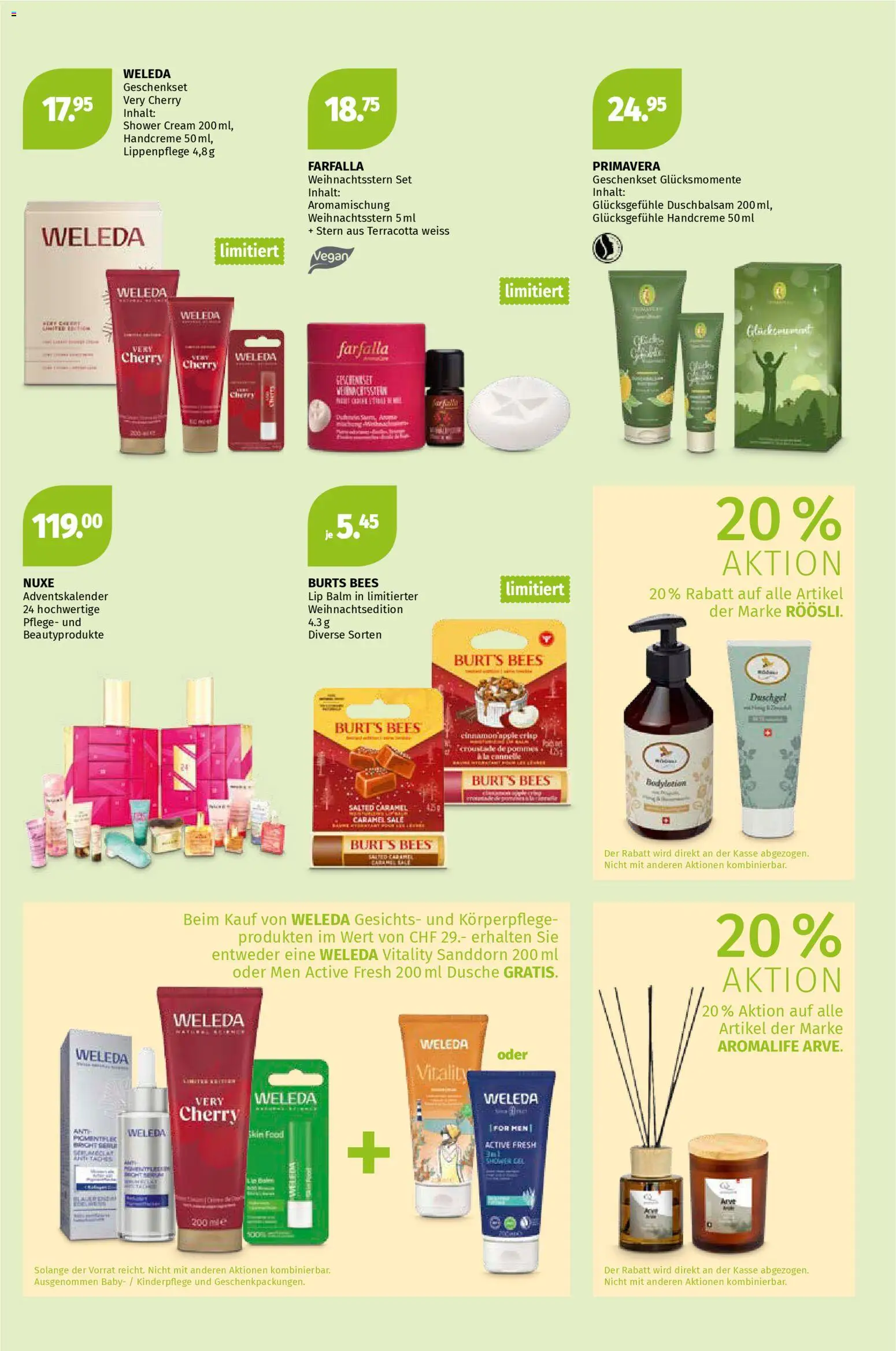 Müller - Aktionen Duftende Festtage – gültig ab 13.11.2025 | Seite: 7 | Produkte: Dusche, Handcreme, Shower Gel, Apple