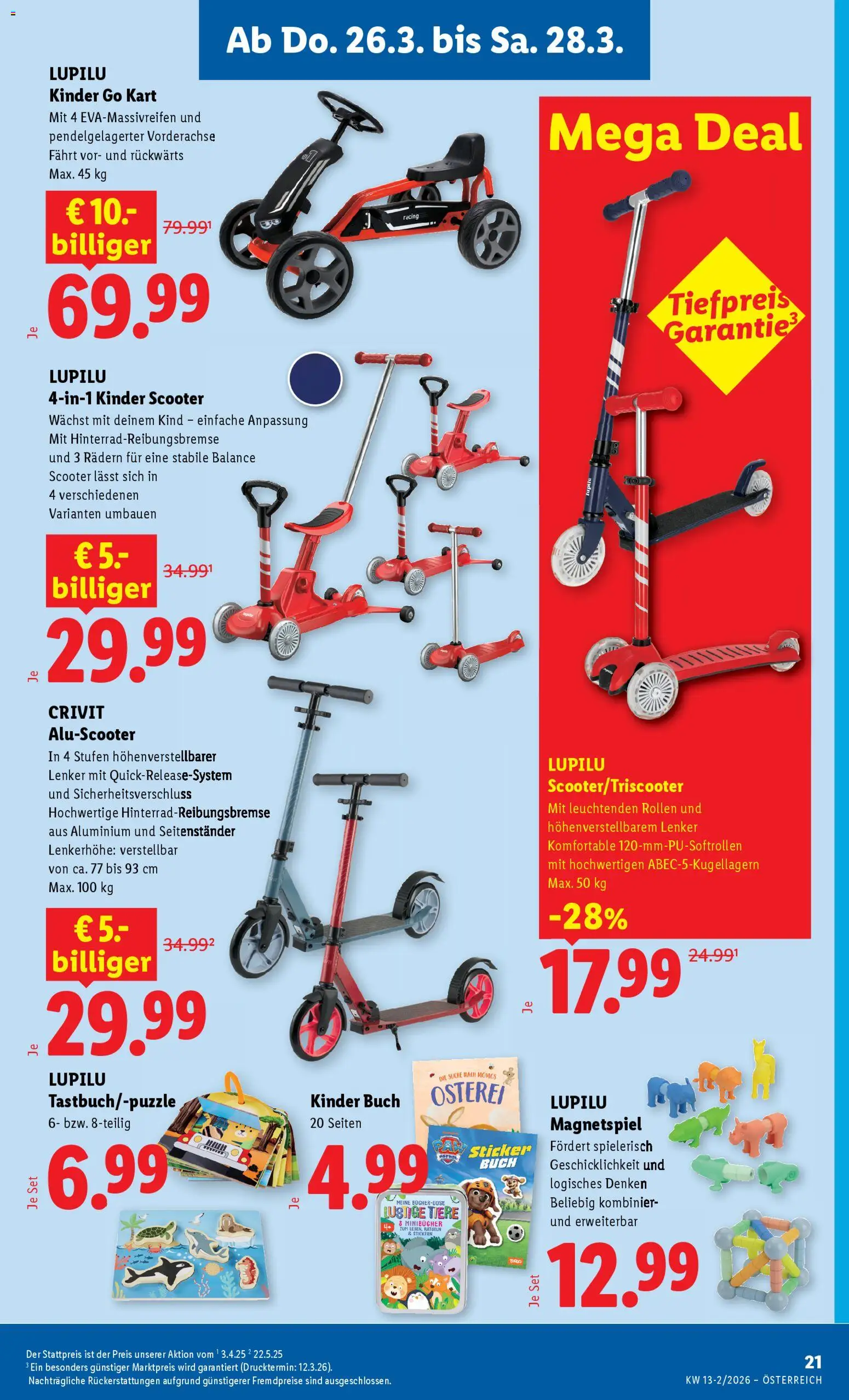 Lidl - Flugblatt gültig ab 26.03.2026 | Seite: 23