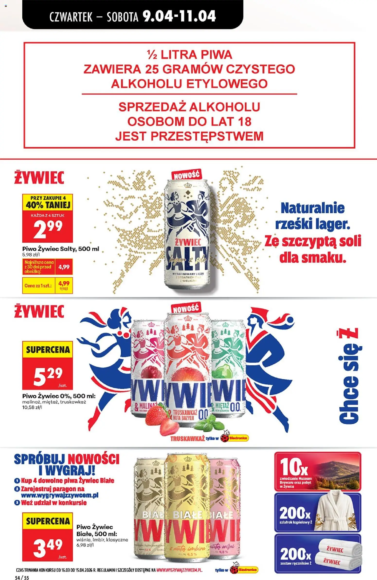 Biedronka Polsko leták - Codziennie niskie ceny od 09.04.2026 | Strana: 74