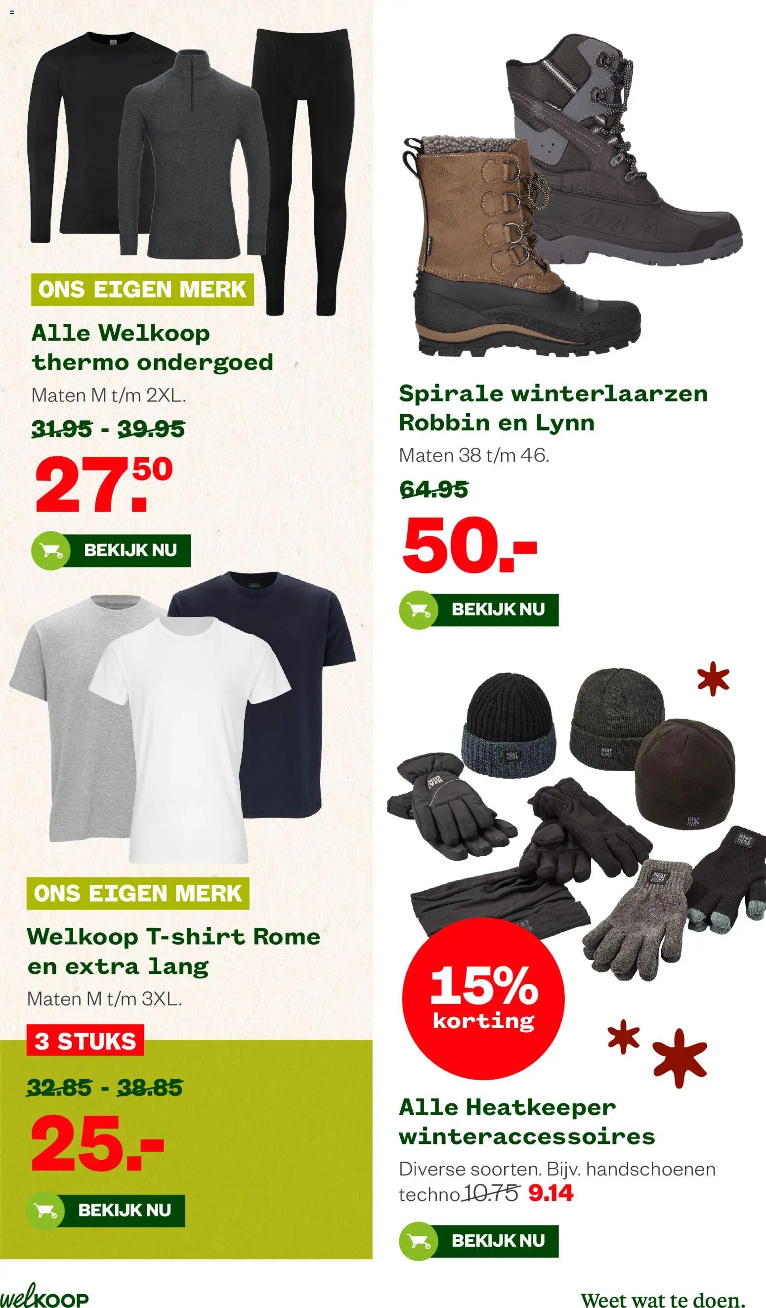 {H1} | Pagina: 23 | Producten: Handschoenen, Ondergoed