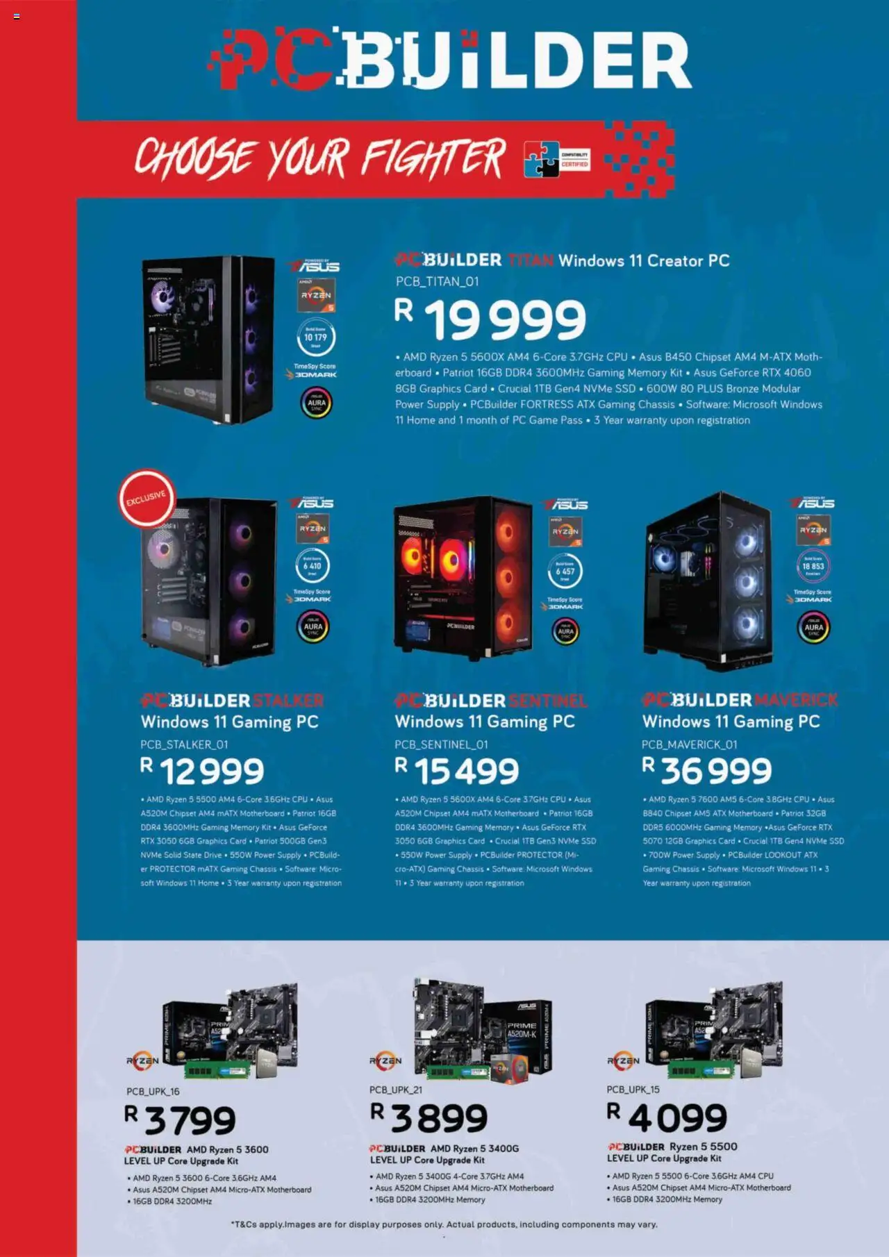 New Computer Mania catalogue – valid from 01.10.2025 | Page: 12 | Products: PC