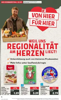 Kaufland prospekt Bitterfeld-Wolfen	 ab 22.01.2026 gültig