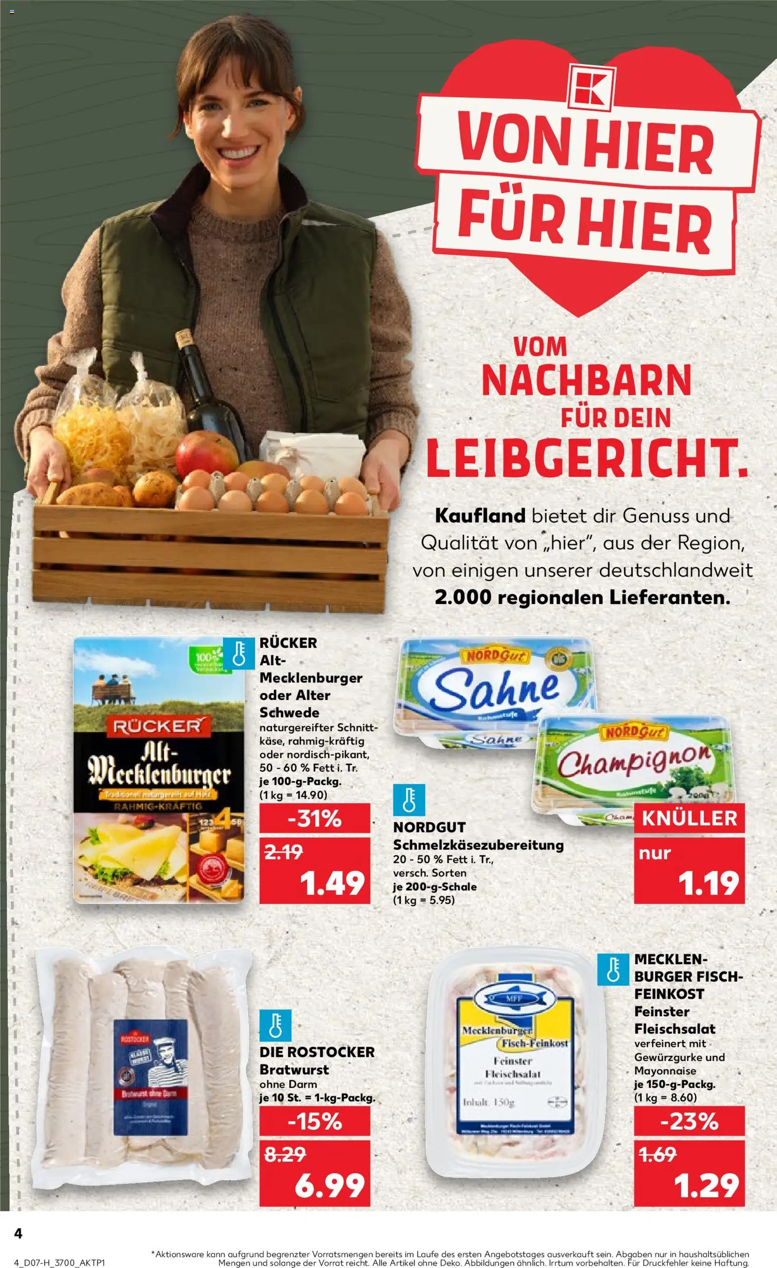 Kaufland prospekt Rostock	 – gültig ab 12.02.2026 | Seite: 4