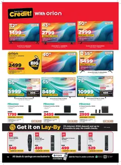 HiFi Corp specials catalogue – valid from 01.04.2026 | Page: 6