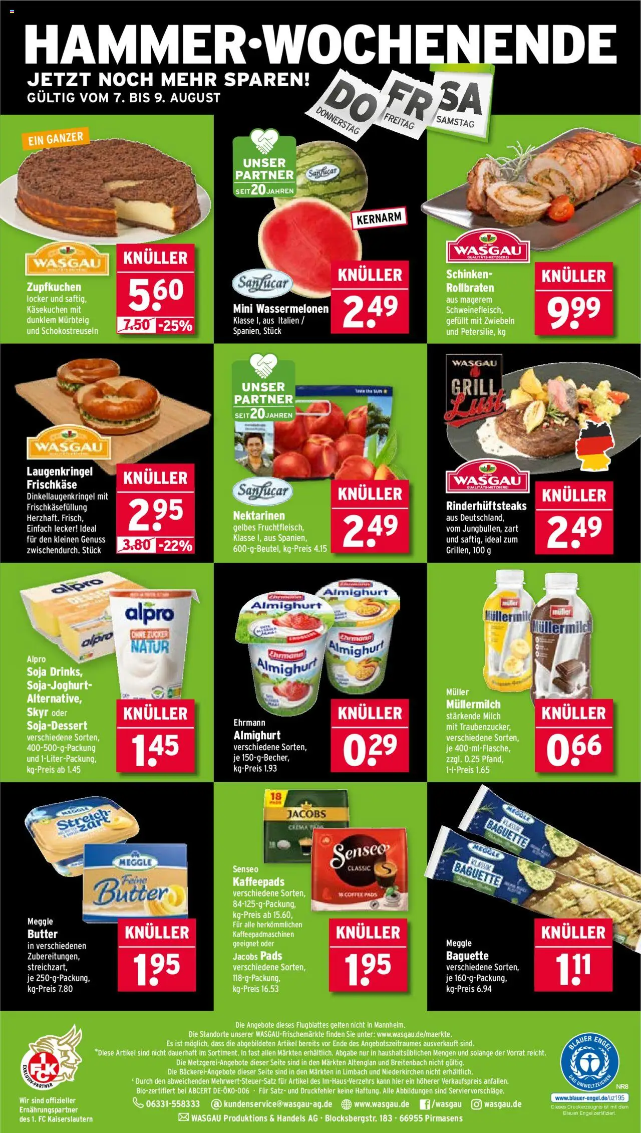 Wasgau Prospekt 	 - gültig ab dem 04.08.2025 | Seite: 28