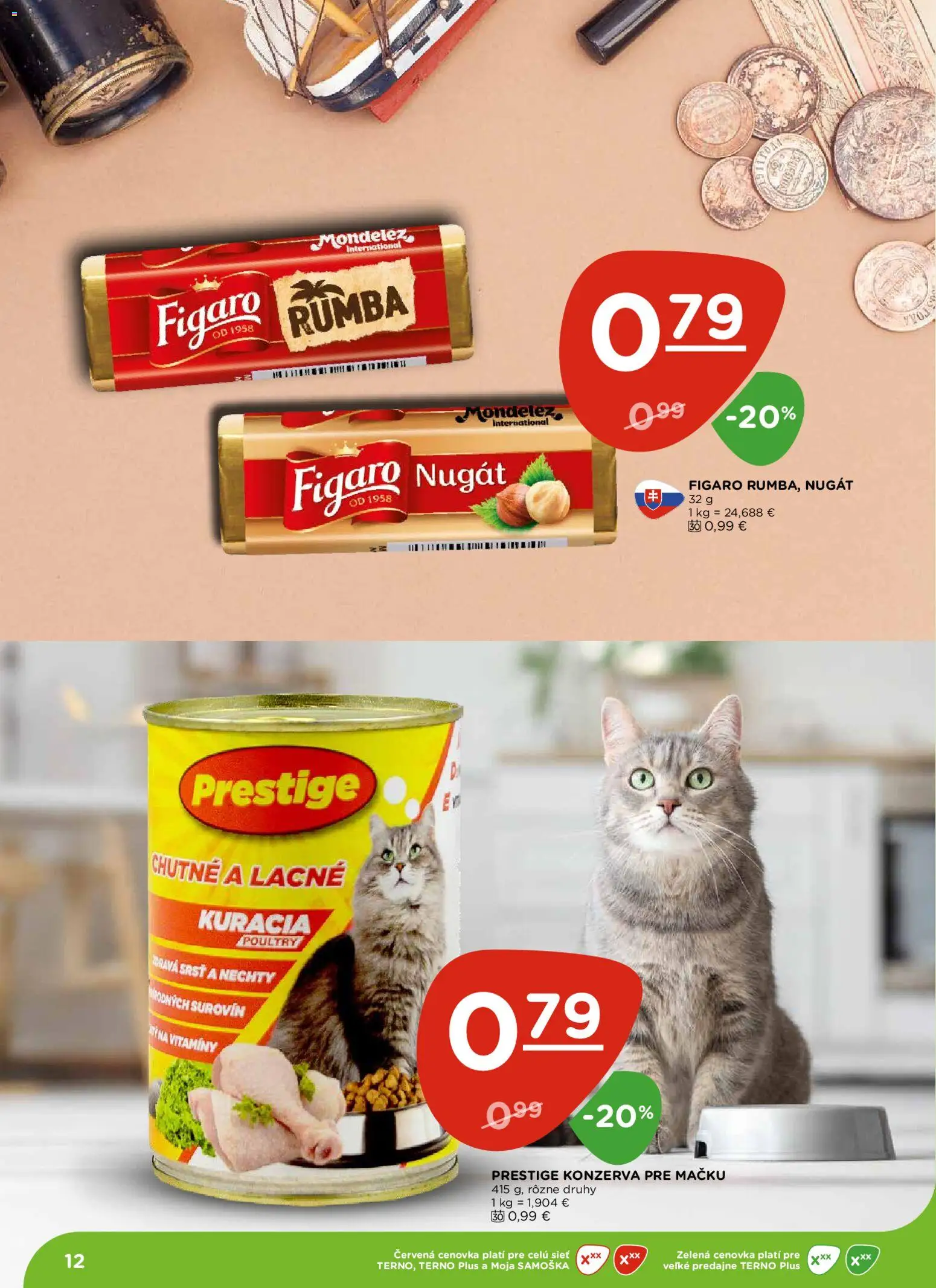 Nové Terno akcie – leták je platný od 06.11.2025 | Strana: 12